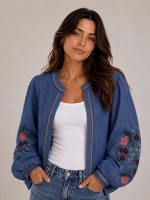 Abbie Jacket - Blue