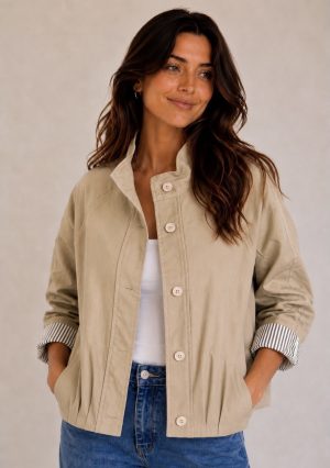 Maya Jacket Beige