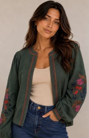 Abbie Jacket - Green