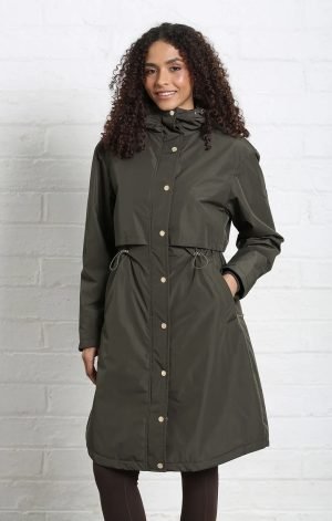 Rant & Rave Becca Coat - Khaki