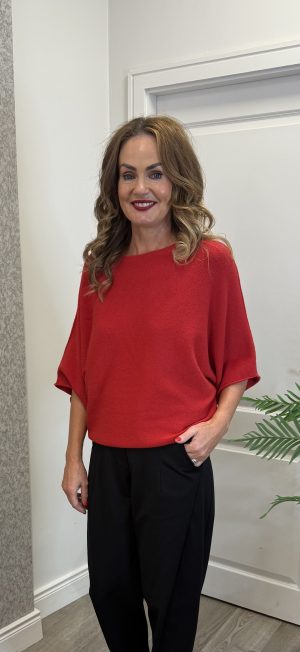 Holly Jumper - Red