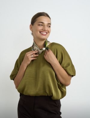 Hayley Top - Olive
